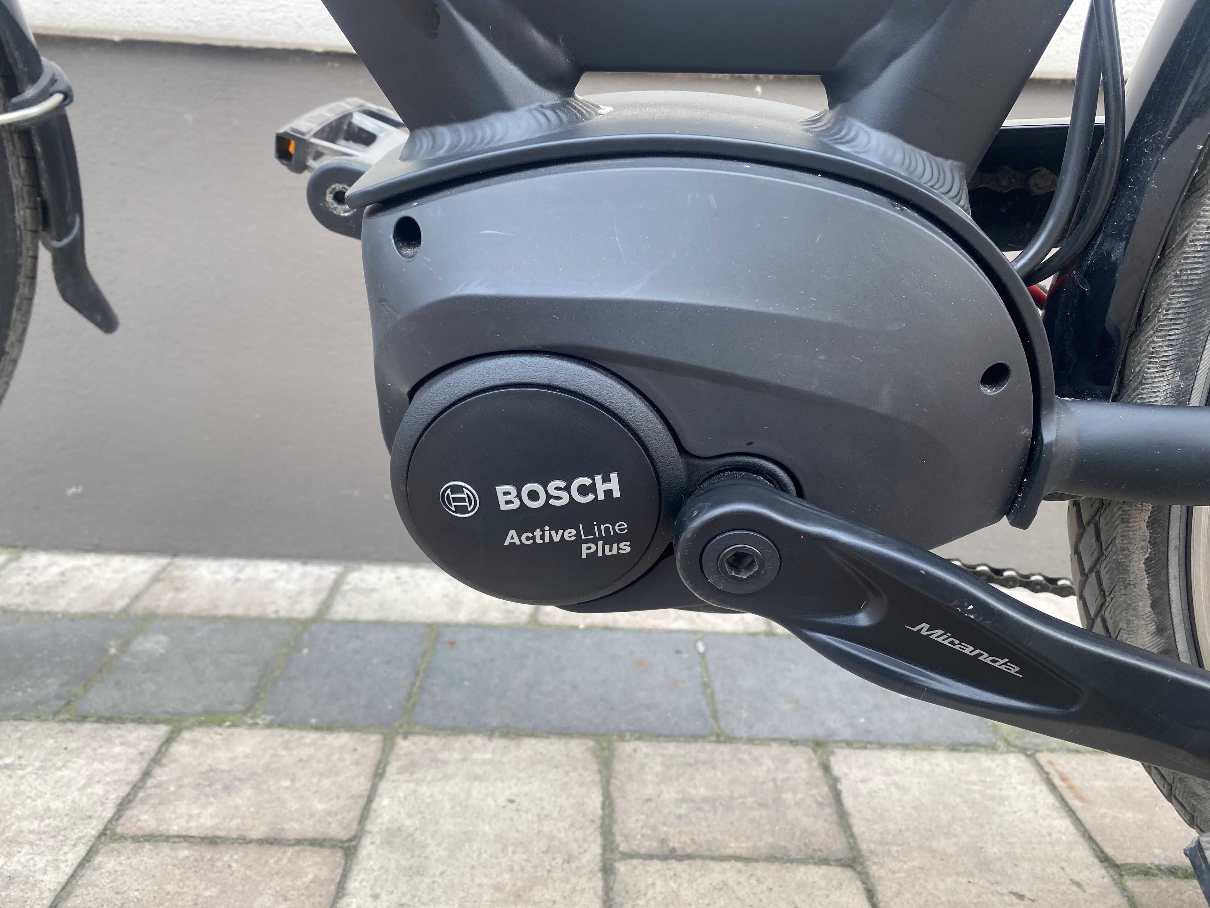 Damski Rower Elektryczny Gazelle Chamonix T10 50cm Bosch Raport Diag !