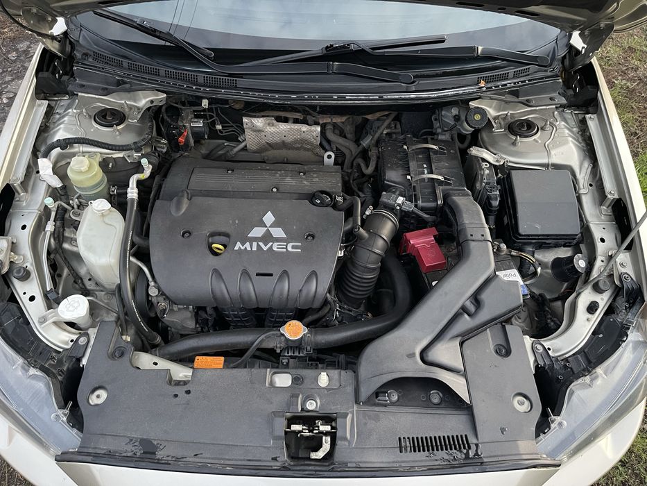 MITSUBISHI Lancer X 2008 2.0 Ідеал