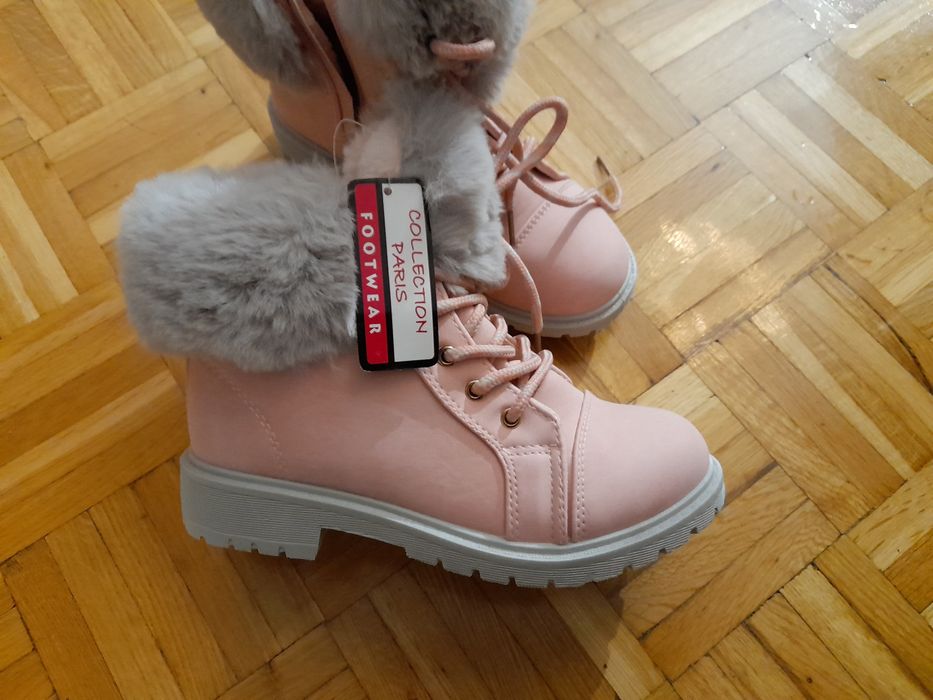 Buty dziecięce - zimowe rozmiar 35