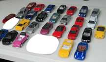 27 Carros Welly Diecast, escalas 1:60-1:64