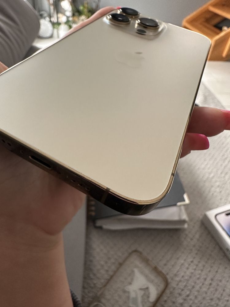 iPhone 13 pro złoty stan idealny