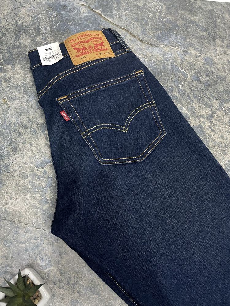 Чоловічі джинси Levi’s 511 Sim Fit All Seasons | Оригінал з USA\EU