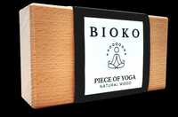 Kostka do jogi drewniana joga blok klocek by BIOKO