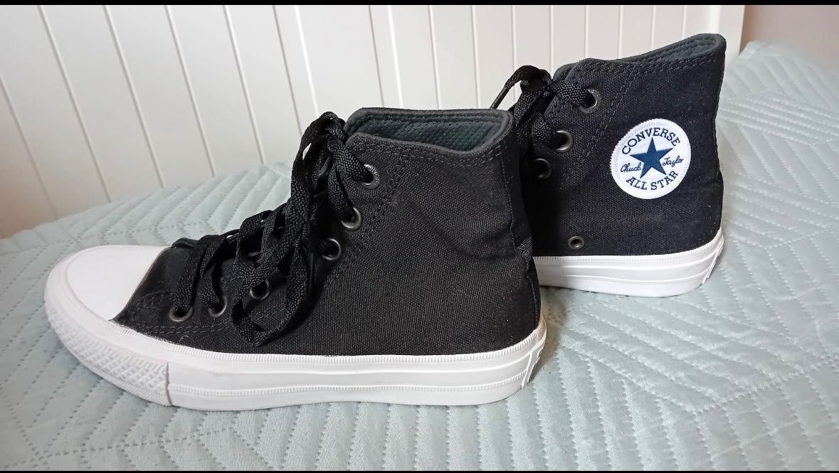 Trampki Converse czarne r. 37