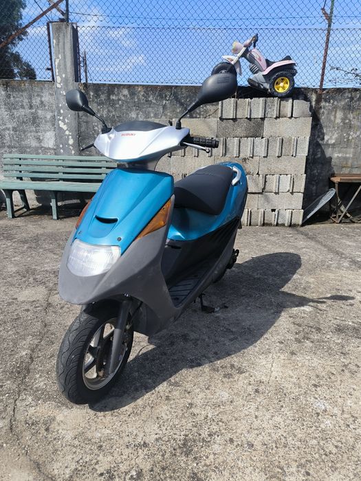 Suzuki address 50cc 2t