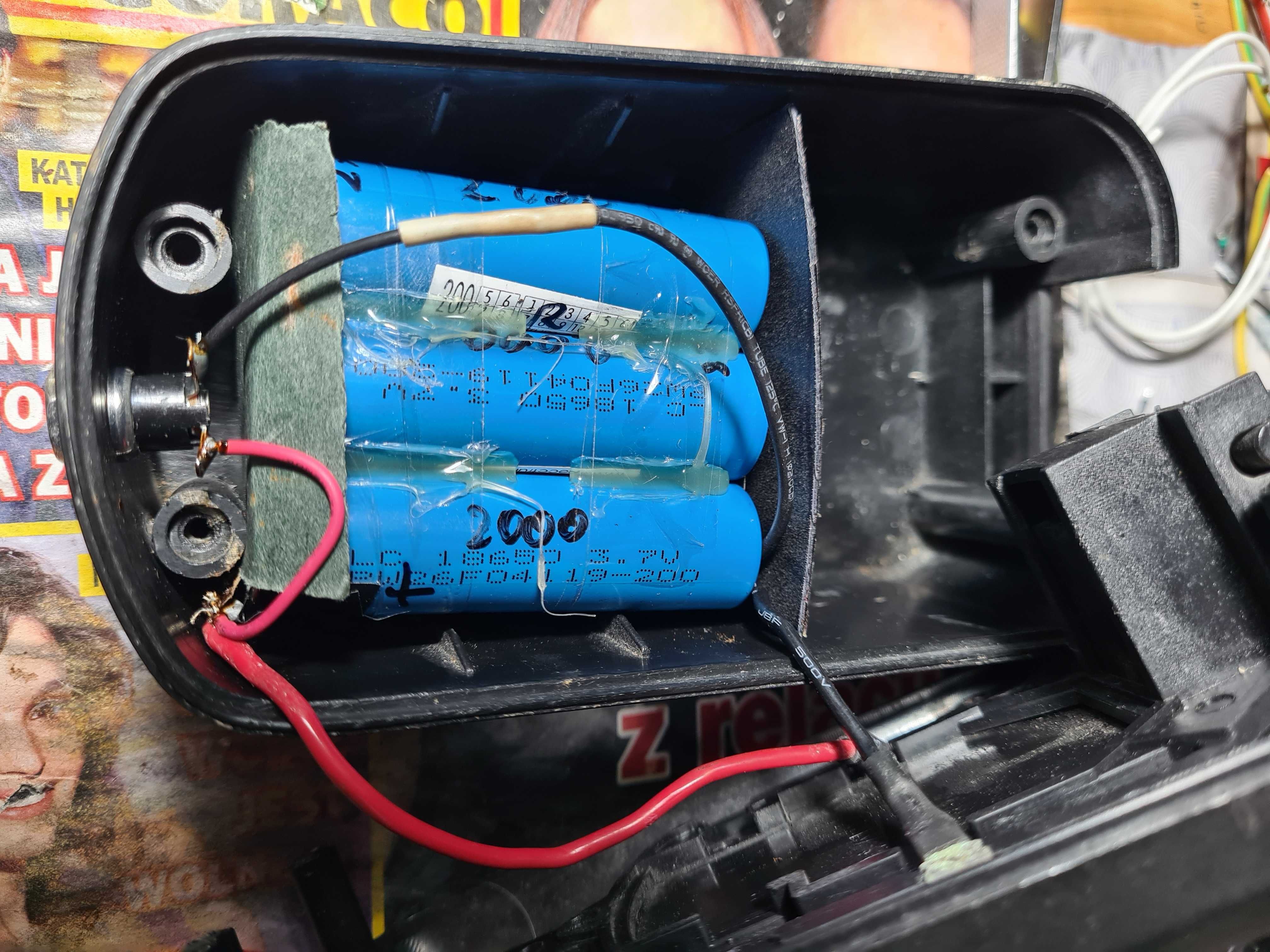 DEDRA - Wiertarko Wkrętarka 18v model DED7843  Aku Li-Ion 2 Ah