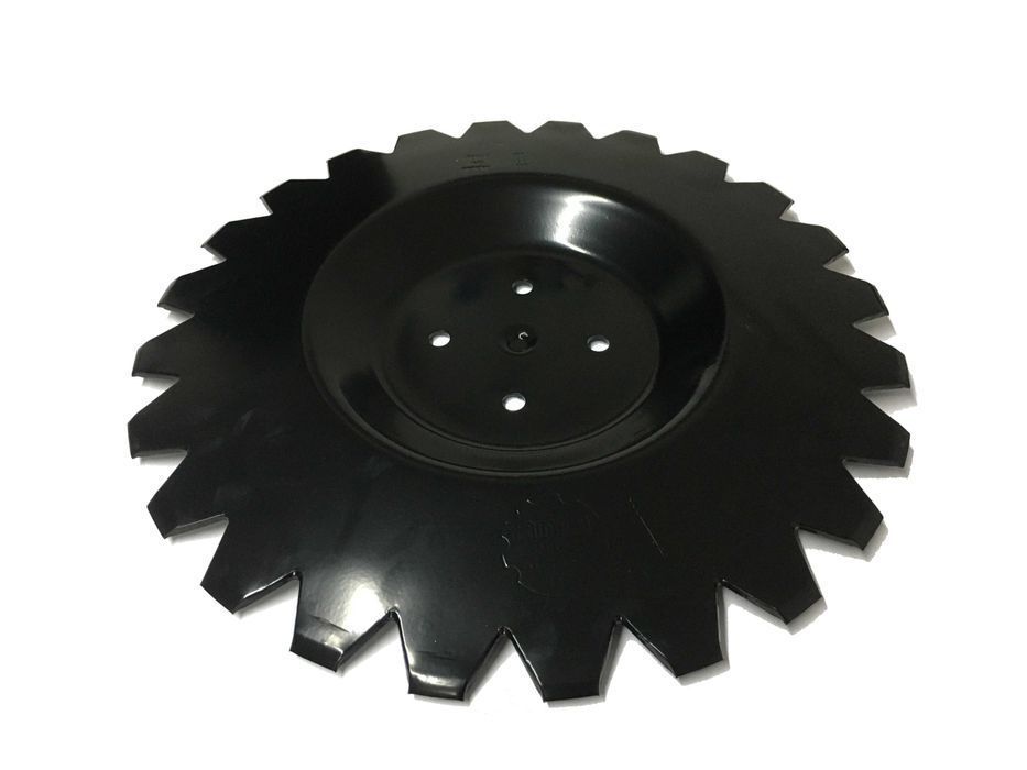 Talerz do brony UNIA 460 mm, 98x4 otwory, grubość 4 mm