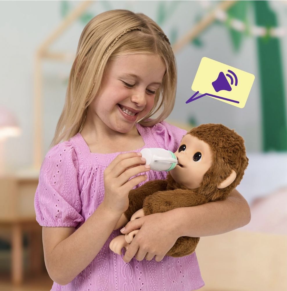 Little Live Pets Маленька мавпочка інтерактивна мавпа