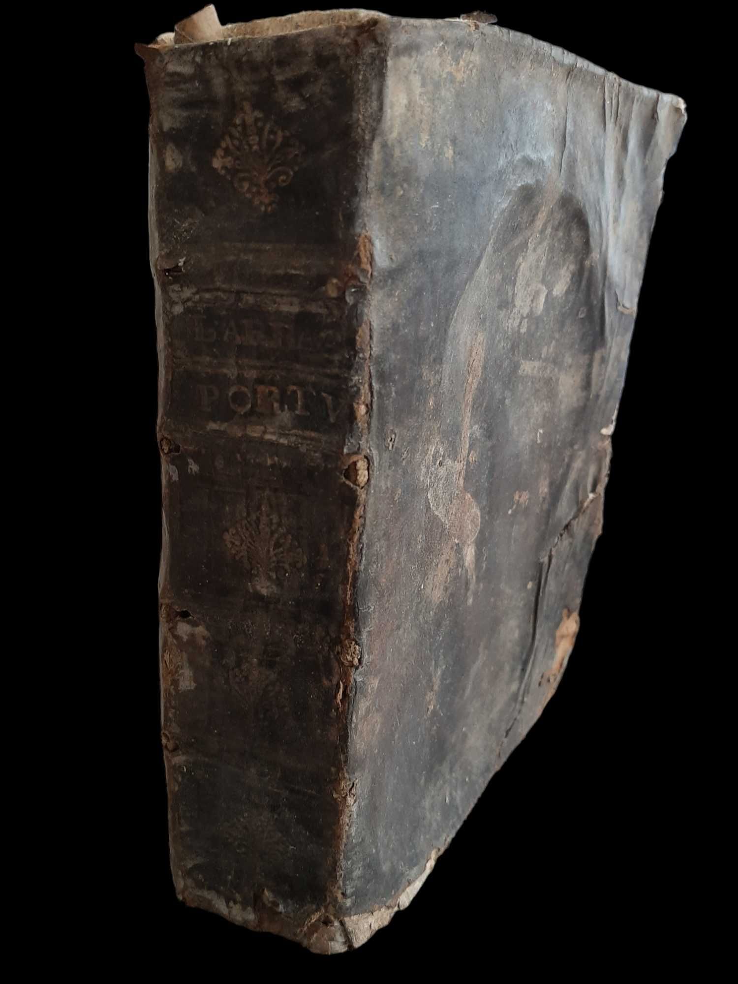 Livro - Promptuario da Theologia Moral - 1727