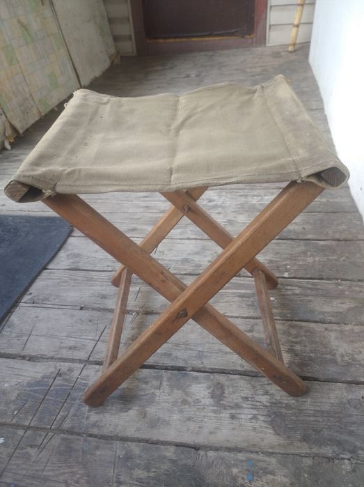 раскладной стул для рыбалки