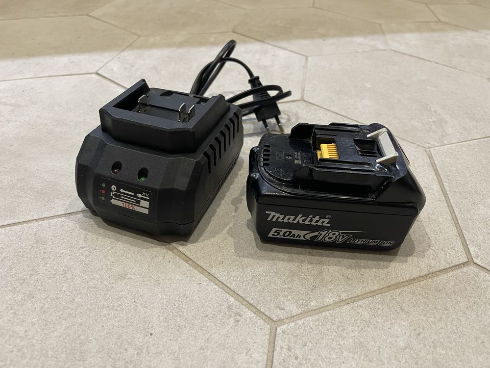 7 szt akumulatorów makita 5Ah 18V bl1850b zamienniki