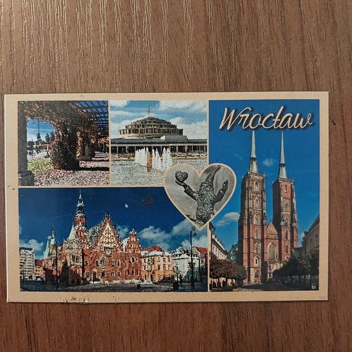 Sprzedam magnes na lodówkę Wrocław