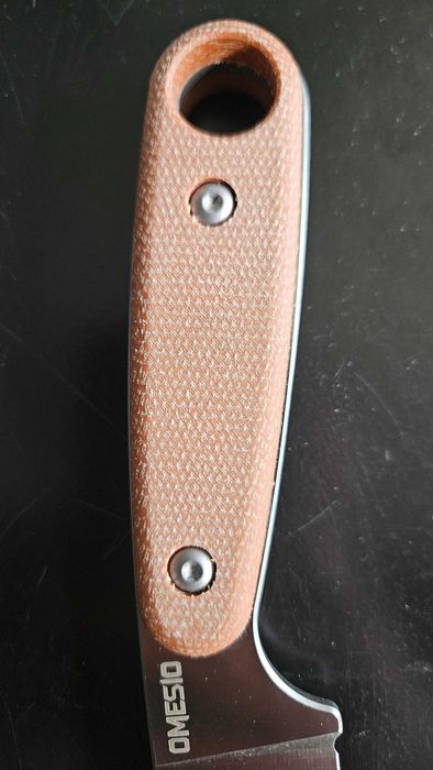 Nóż Outdoorowy Omesio Z Ostrzem Ze Stali 14C28N