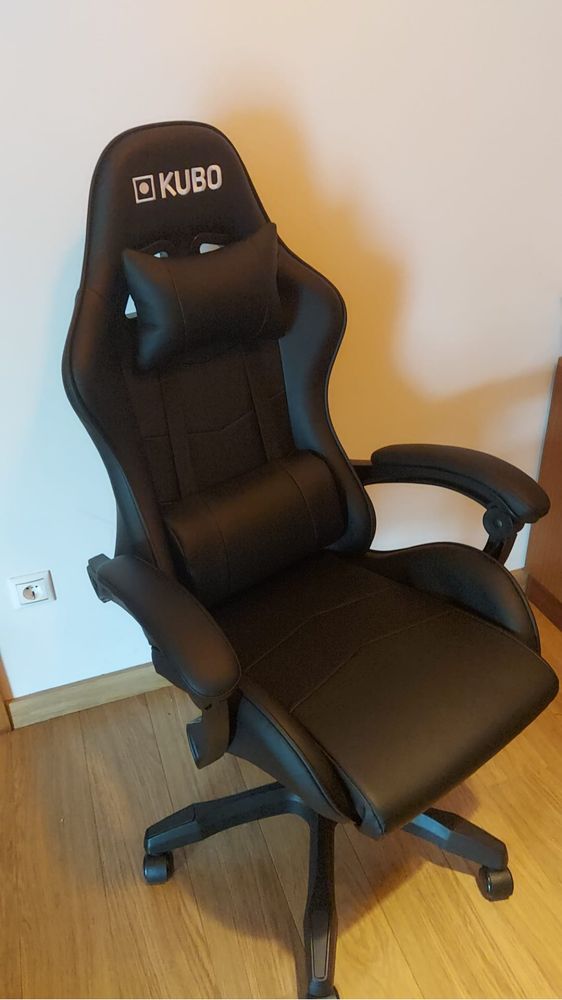 Cadeira gamer kubo- preta