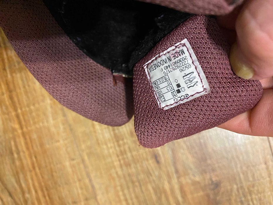 Ecco Gore-Tex термо ботинки зимние сапожки черевики детские ECCO р.30