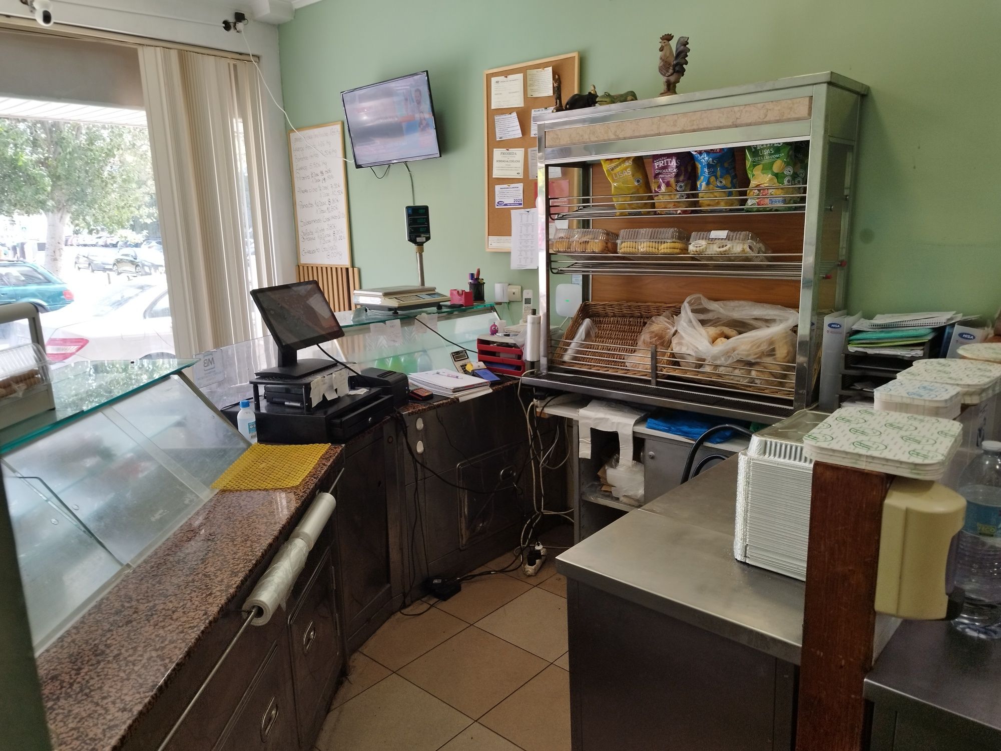 Pronto a Comer - Trespasse