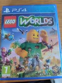 LEGO Worlds PS4 gra