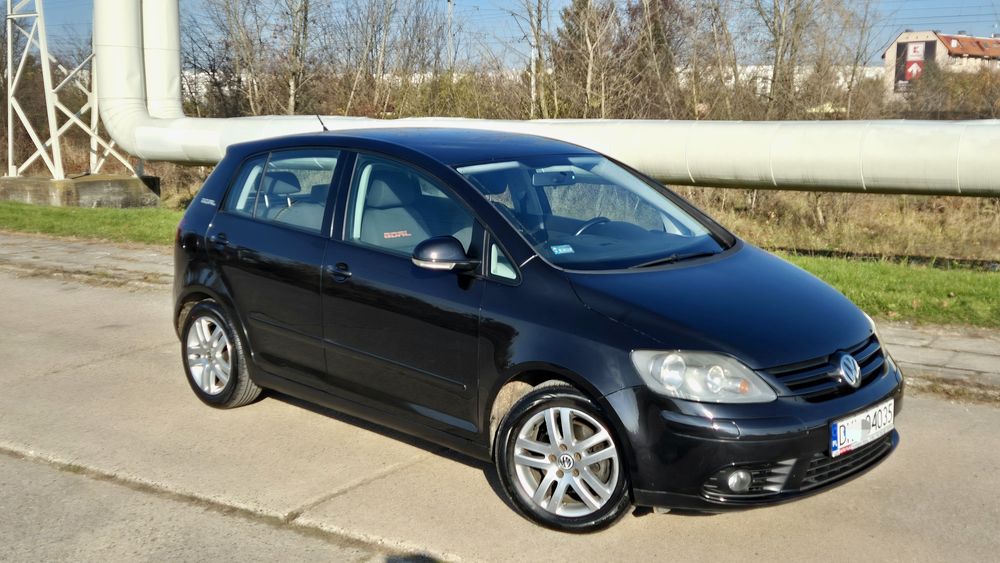 Volkswagen Golf V Plus 1.9 TDI 105KM Klima