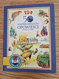 Książka 50 najpiękniejszych opowieści Klasyka dla dzieci