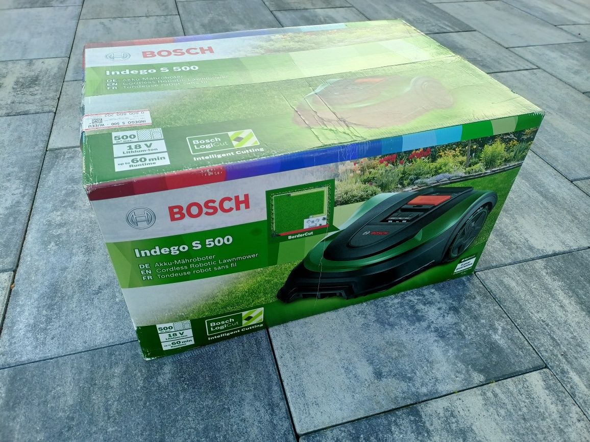 Robot koszący Bosch Indego S 500