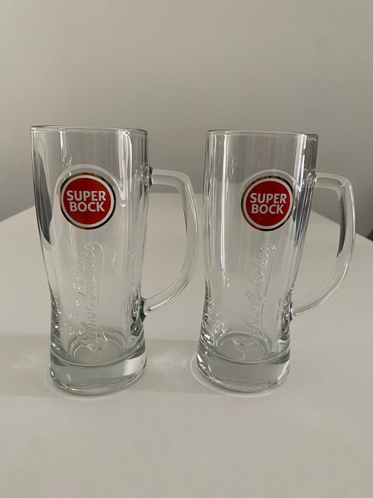 Canecas cerveja Super Bock 50cl