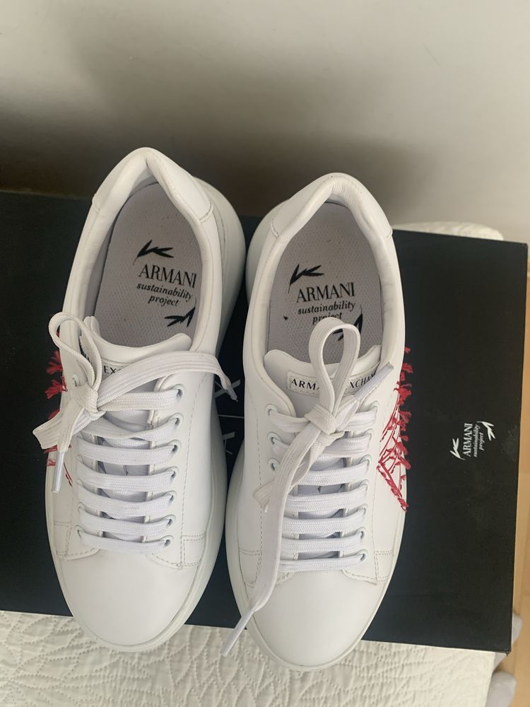 Sneakersy damskie Armani Exchange