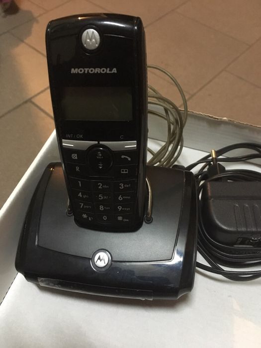 Telefon bezprzewodowy Motorola