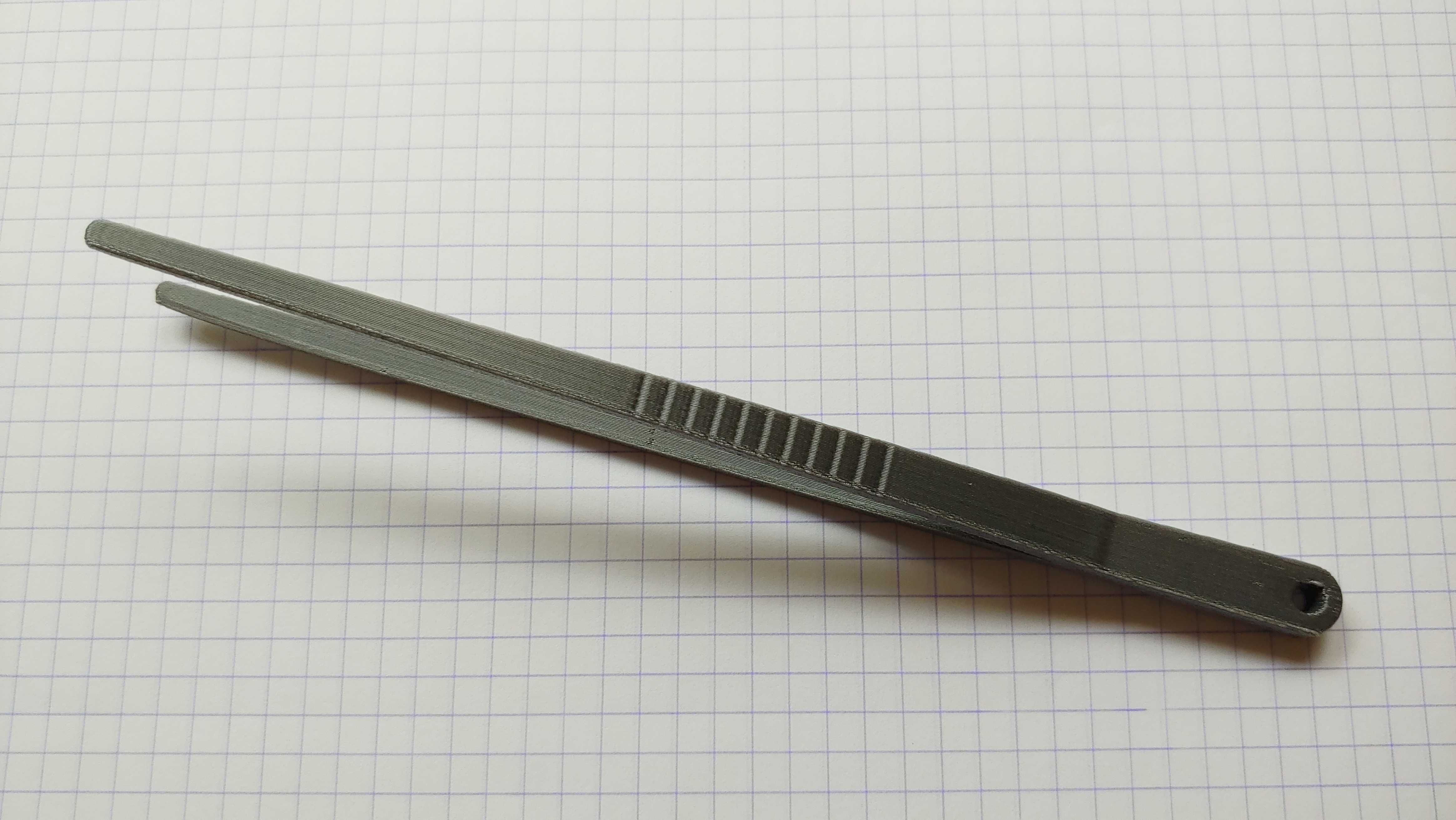 Pęseta terrarystyczna 16cm