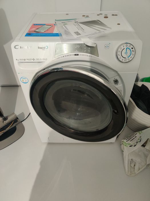 Pralka candy-uszkodzona