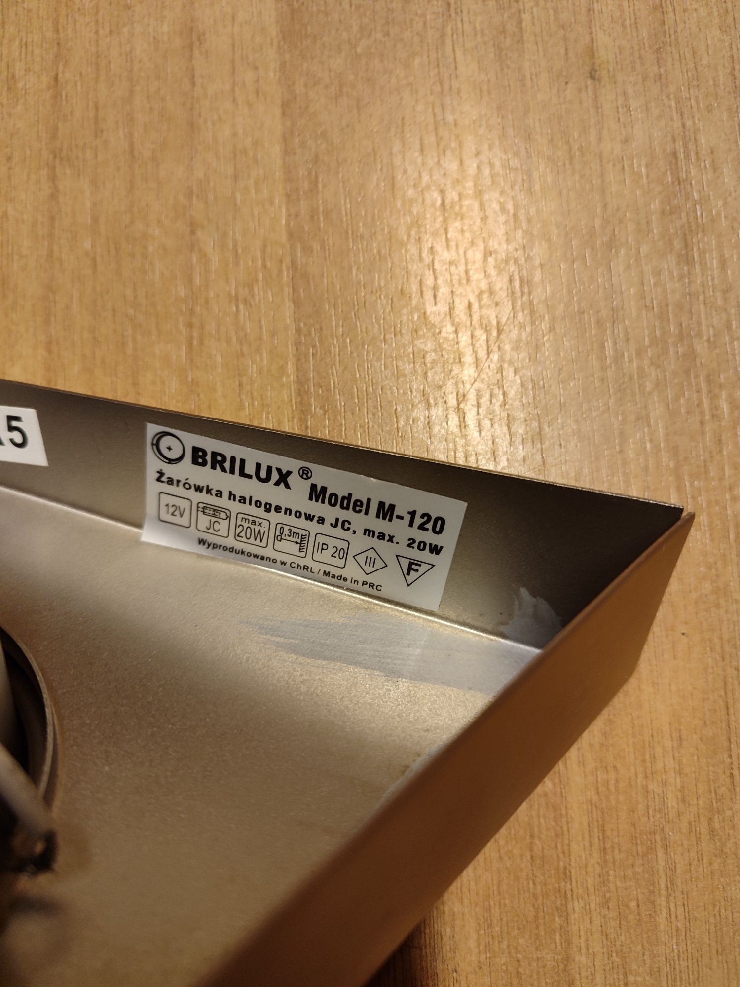Светильник мебельный Brilux