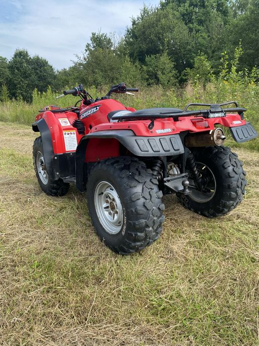 Yamaha grizzly 350 4x4 wielowahacz