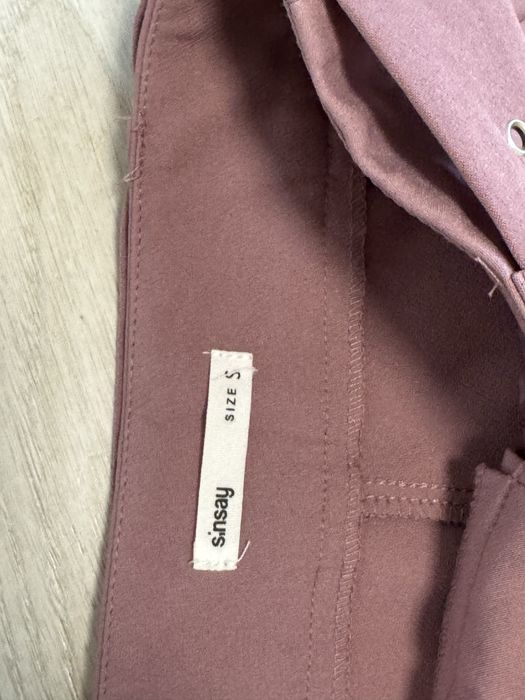 Брюки сінсей висока посадка S