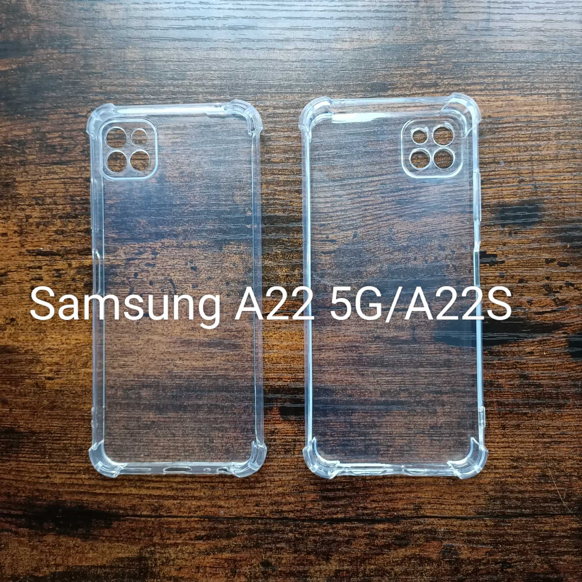 Etui silikonowe - Samsung A22 5G/A22S