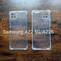 Etui silikonowe - Samsung A22 5G/A22S