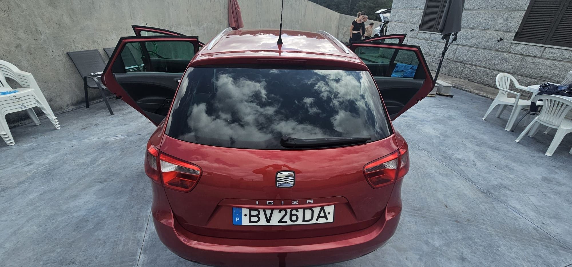 Seat Ibiza ST TDI