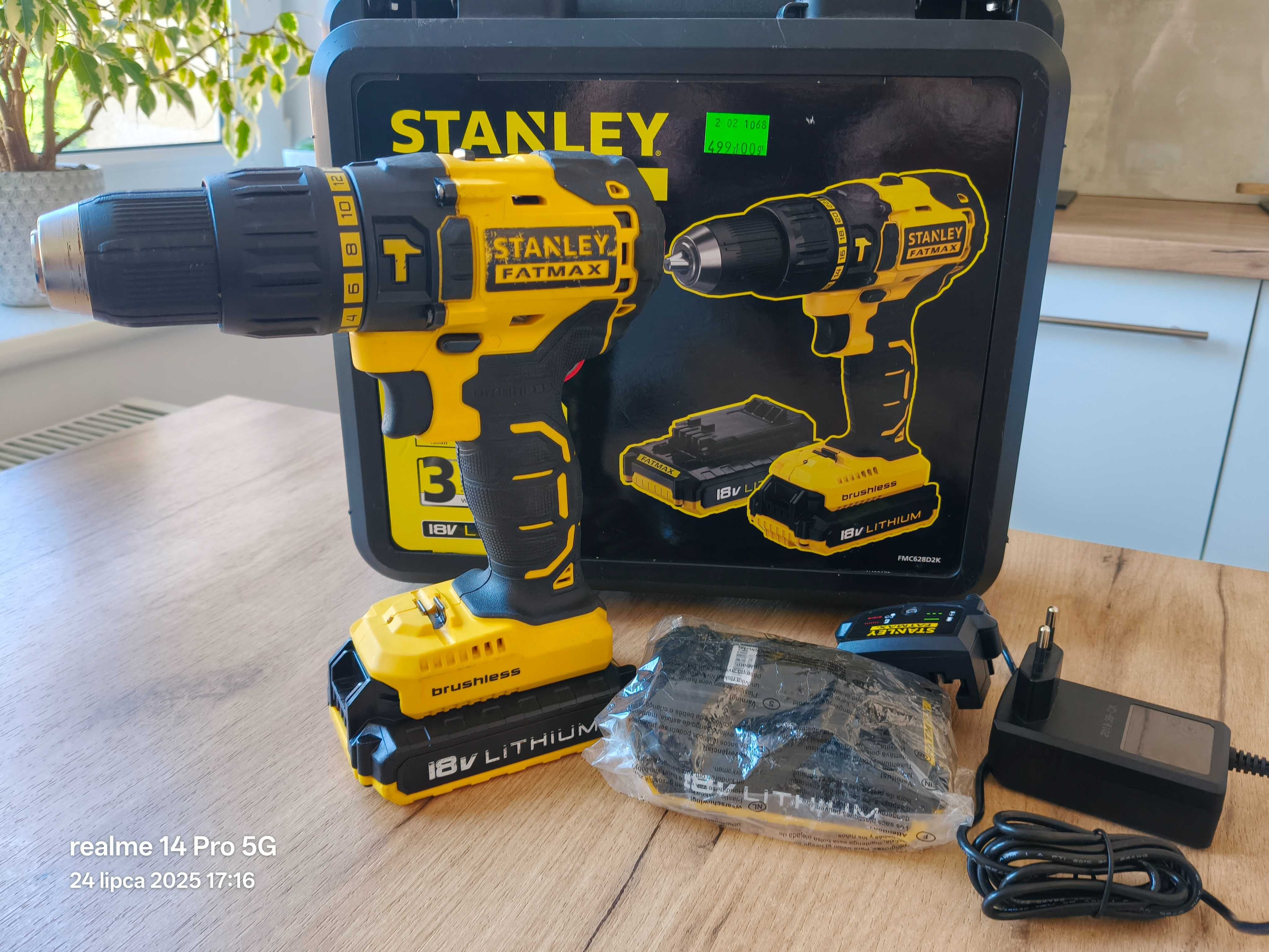 Wkrętarka akumulatorowa Stanley Fatmax