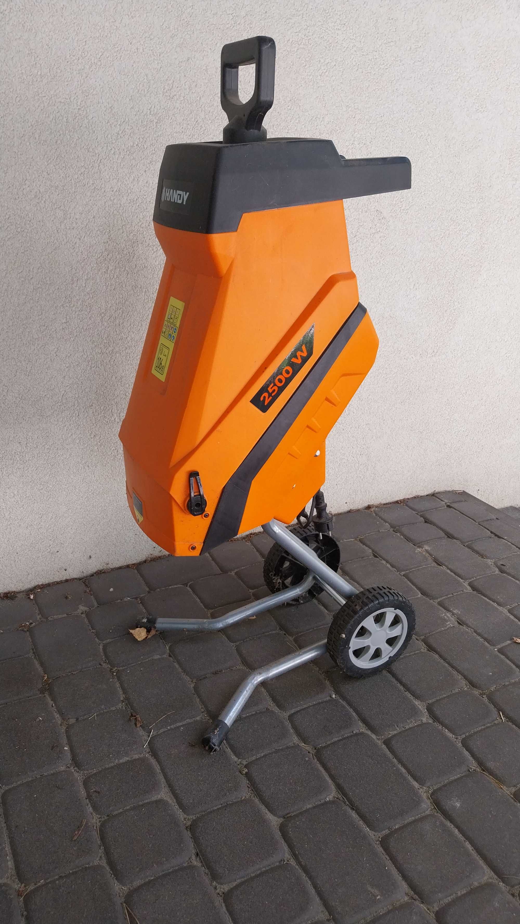 Rozdrabniacz do gałęzi, rębak HANDY TURBO XXL moc 2500W