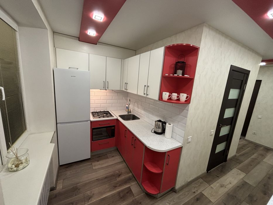 Пропект Науки, Госпиталь, Культуры, Центр, Парк Шевченка