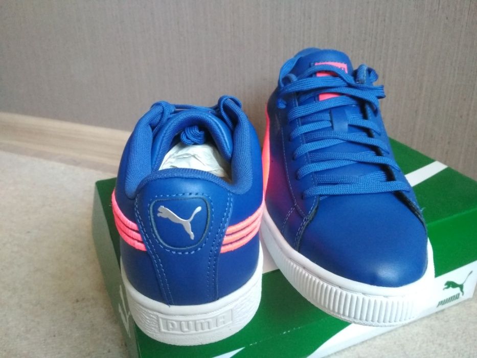 КЕДЫ PUMA Basket Classic Badge (оригинал US) 43 размер