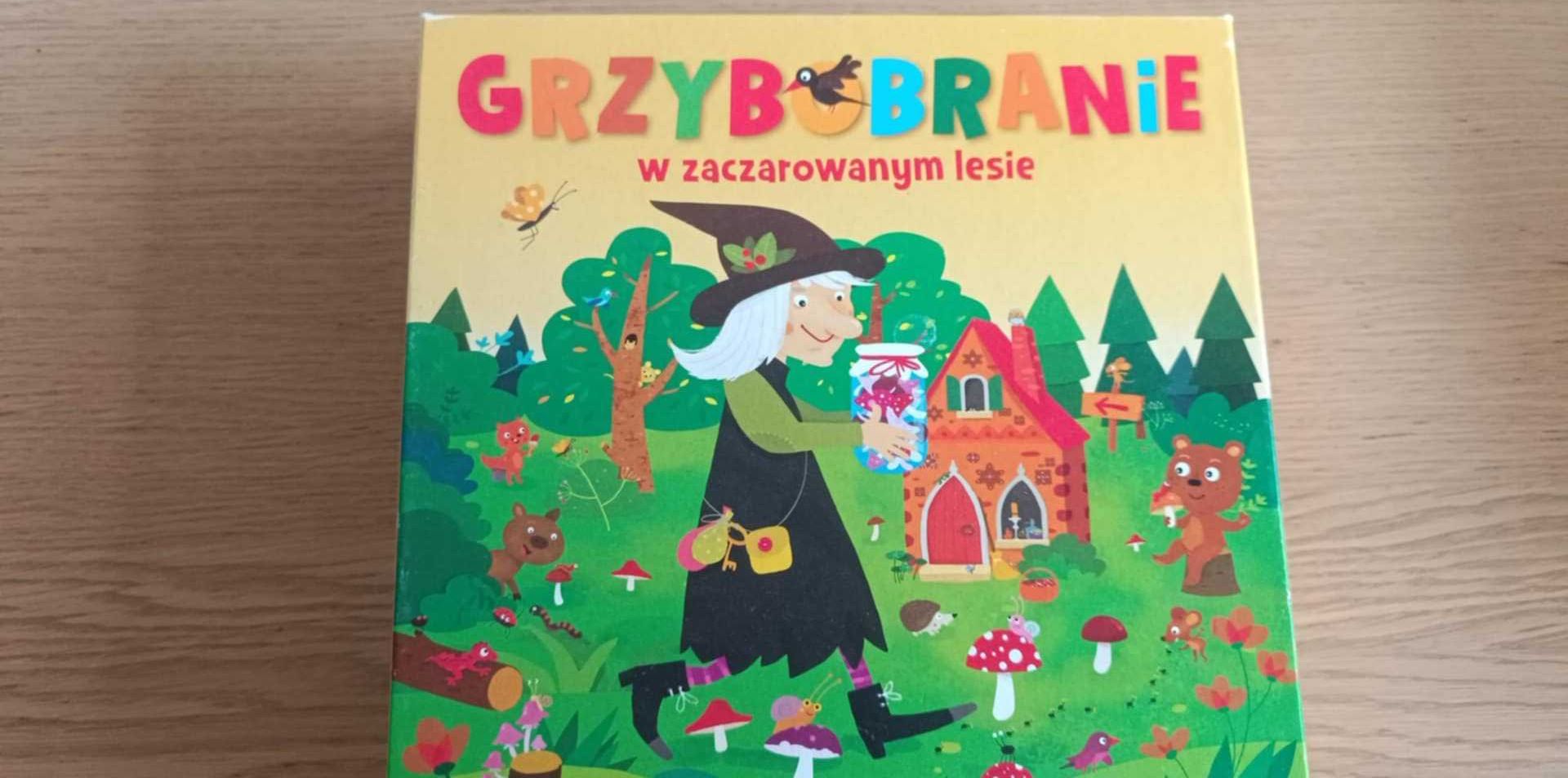gra - Grzybobranie w zaczarowanym lesie