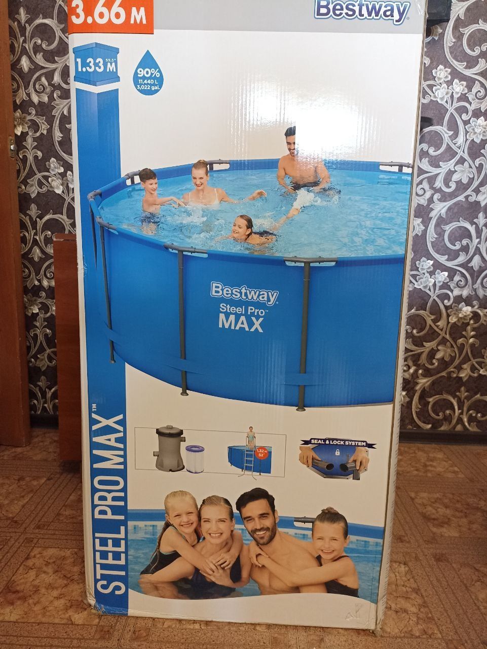 Бассейн каркасный Bestway