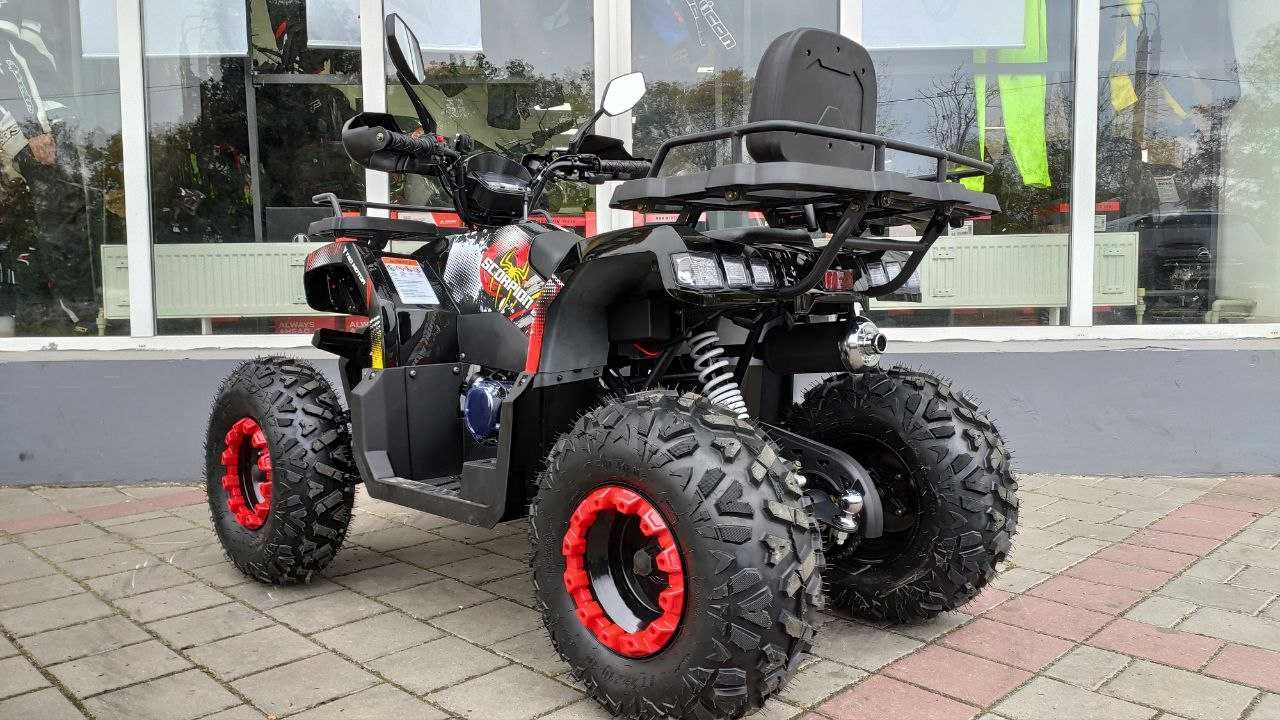 Квадроцикл Comman Scorpion 200 NEW 2023 В салоне АРТМОТО