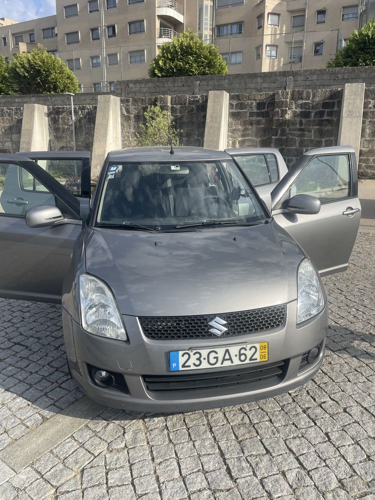 Suzuki Swift 1.3 Diesel | Bateria, embreagem e motor de arranque novos