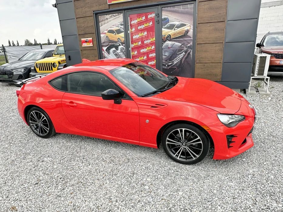Toyota GT86 GT 86 2.0 BENZ 200 KM ! 2017r ! Warszawa