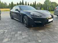 Porsche Panamera Turbo zamiana
