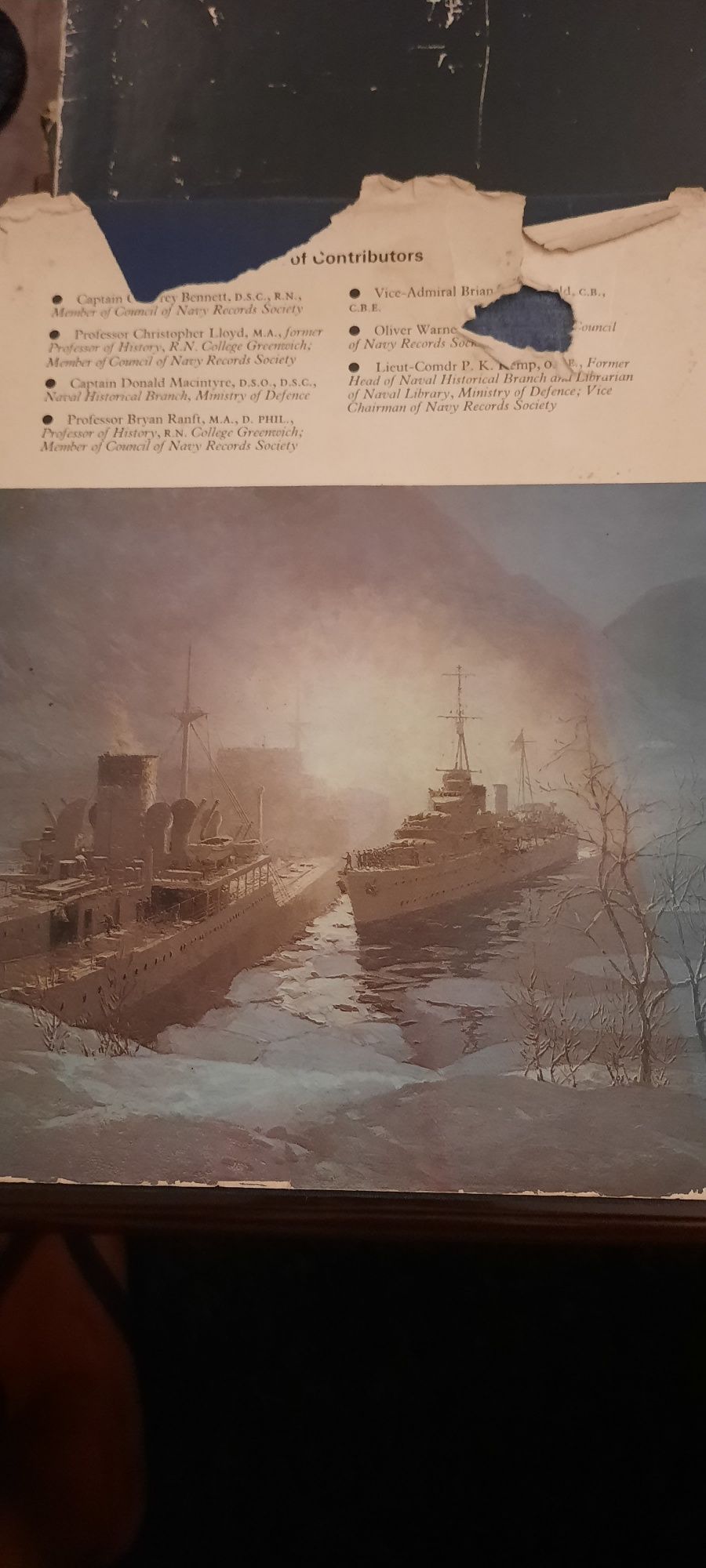 History of The Royal Navy