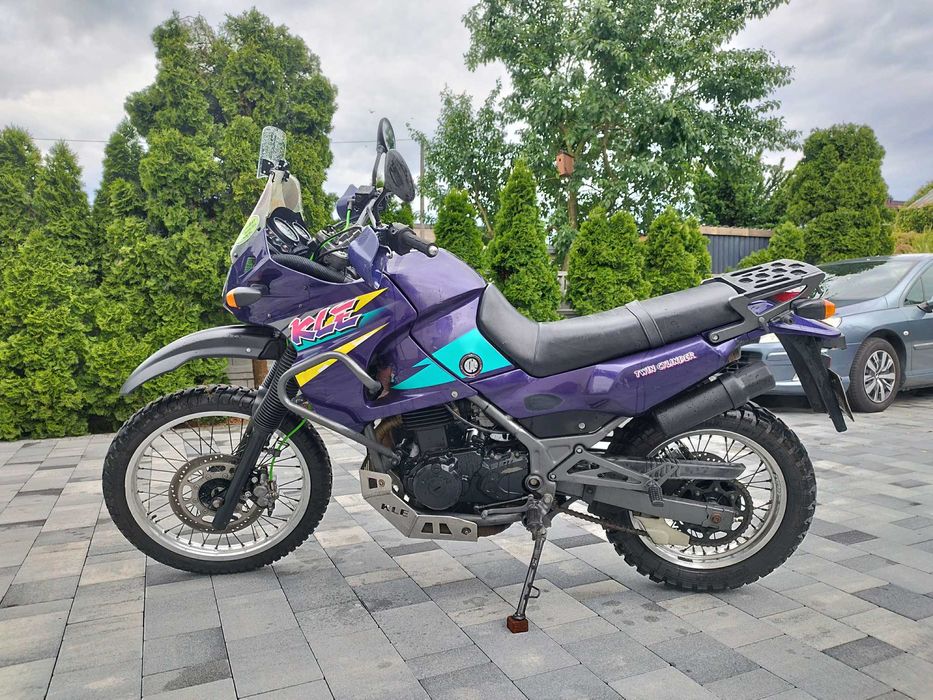 Kawasaki KLE500 rocznik 1994