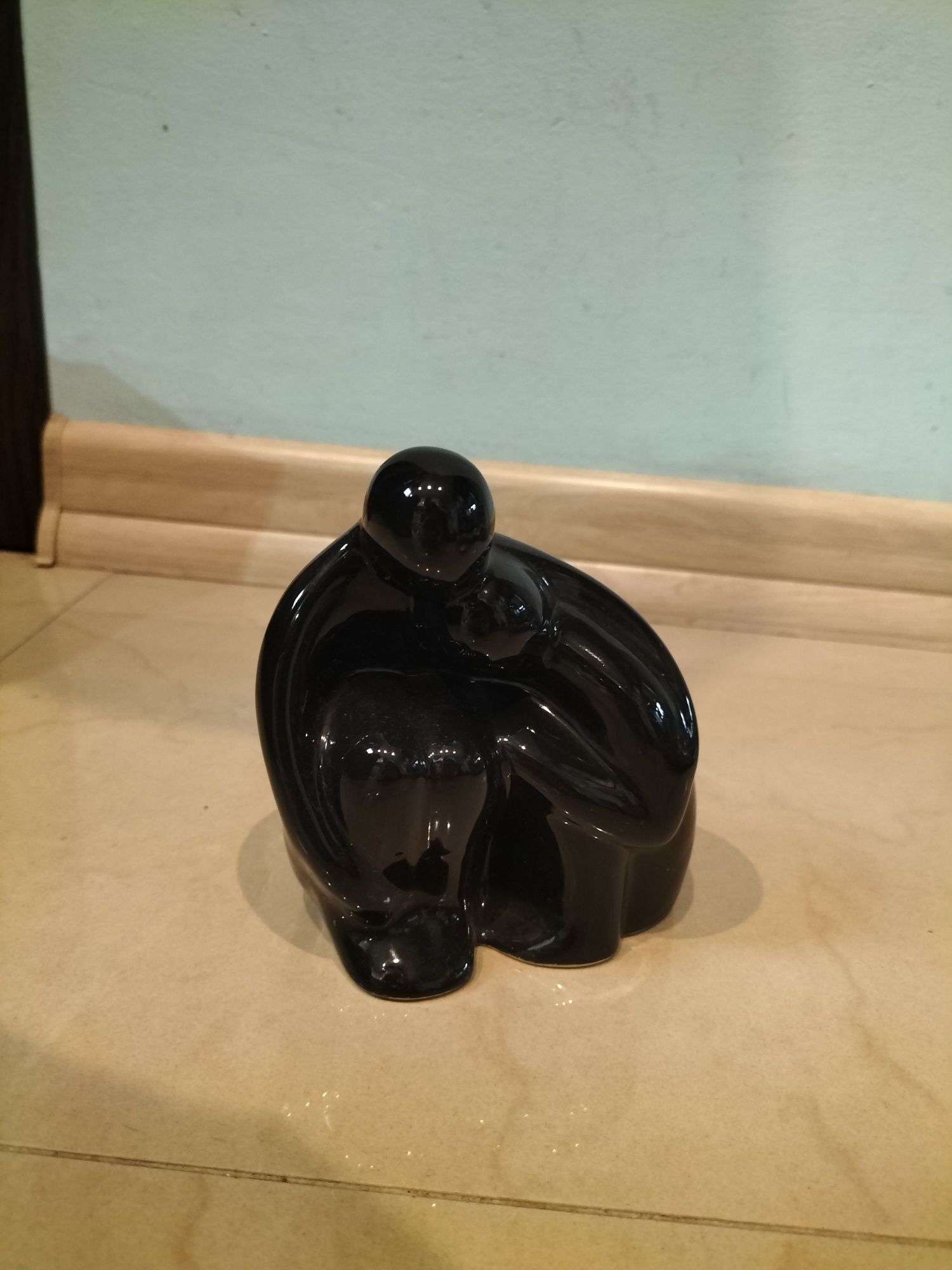 Starocie kolekcja figurka porcelanowa para