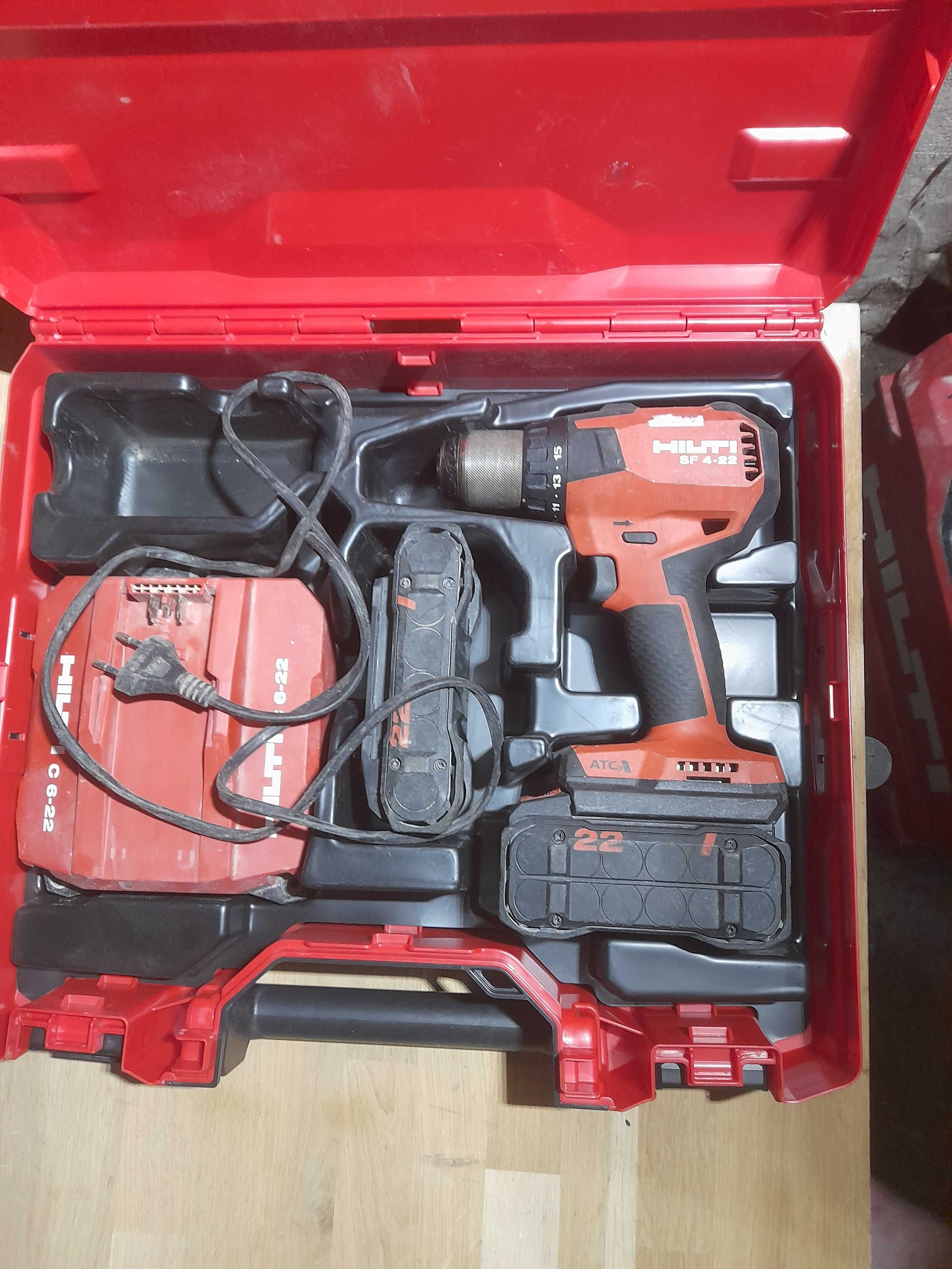 Wkrętarka hilti sf4-22 nuron