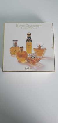 Coffret vintage 5 perfumes miniaturas para coleção 1996